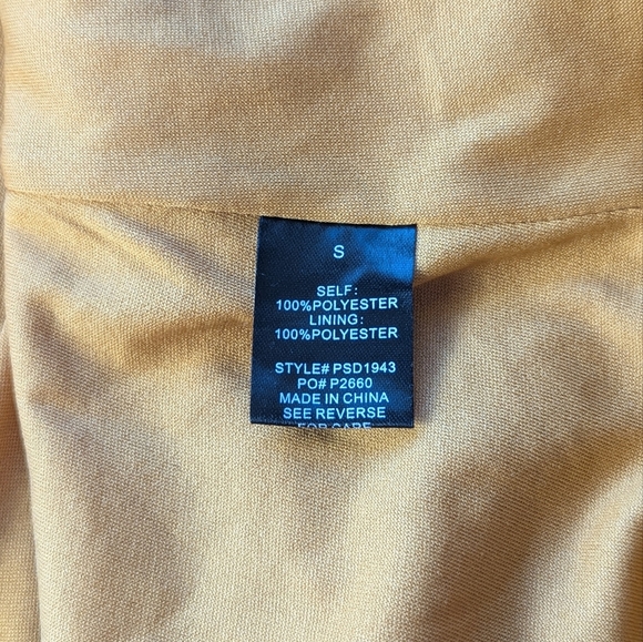 Roolee Button-Down Midi Dress in Brown - Picture 6 of 8